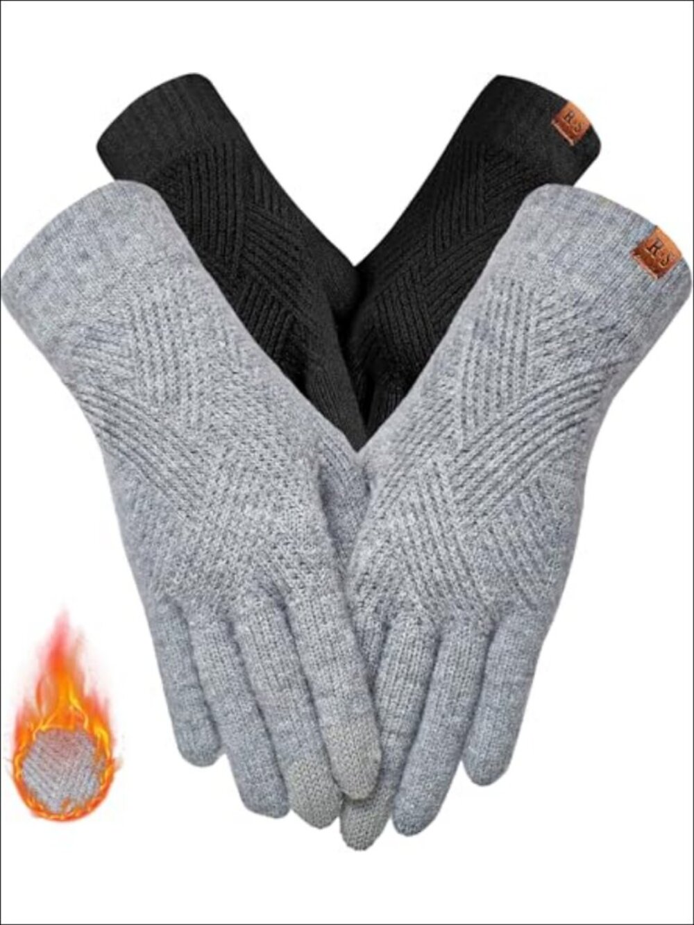 Winter Gloves for Women Touch Screen Thermal Lining Warm Cold Weather
